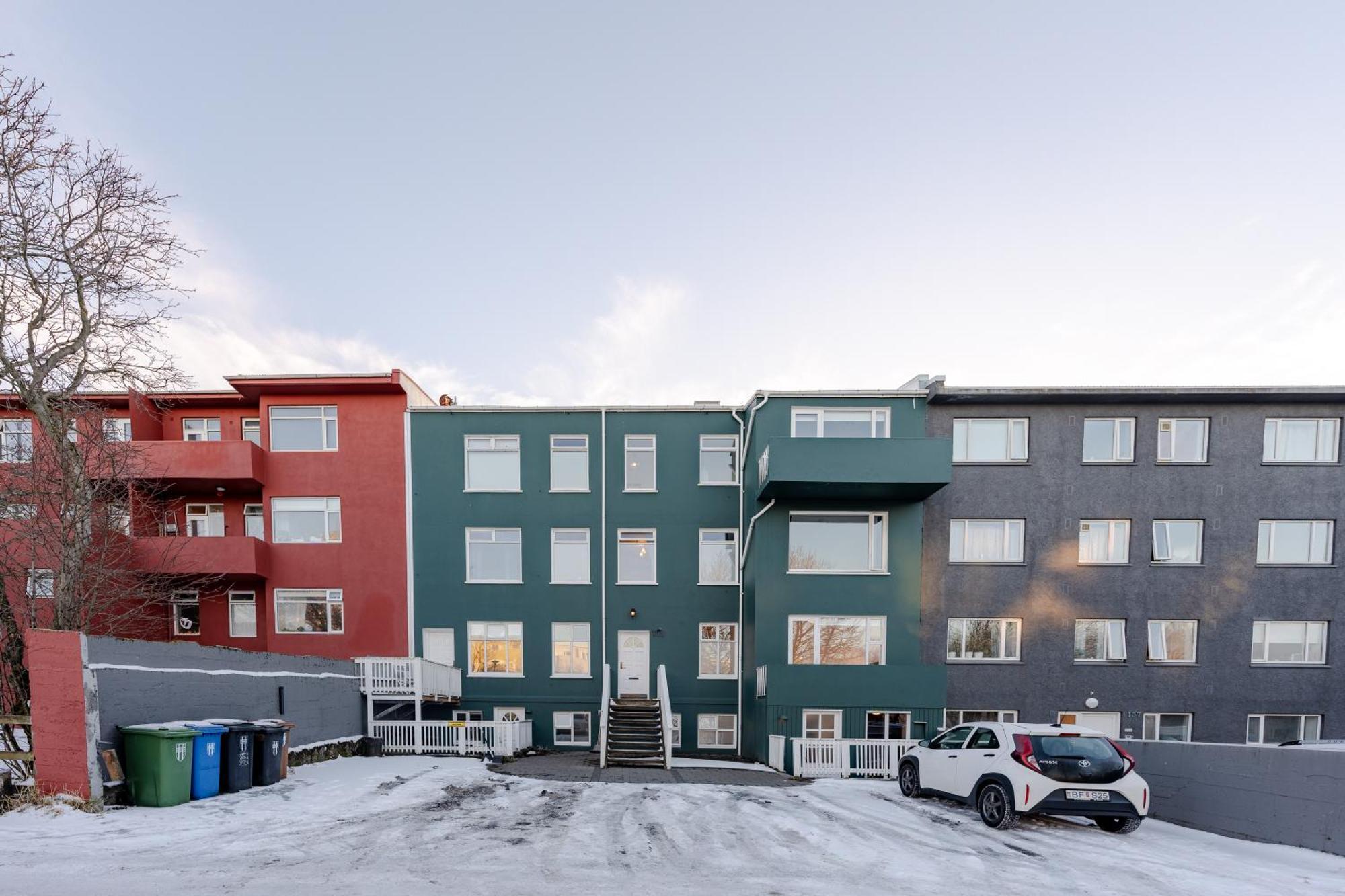 Day Dream Apartments Laugavegur 139 Reykjavik Luaran gambar